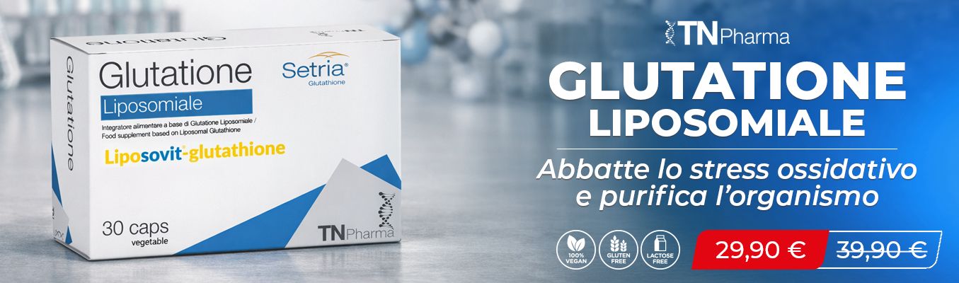 Glutatione liposomiale 30 caps vegetali